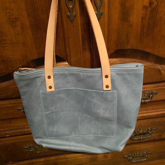 MEANWHILE BACK ON THE FARM TOTE - Picture 2 of 6